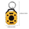 thumbnail image 3 of Weiweiguan 2pcs Durable Locator Protective Cases Creative Tracer Cases Compatible for AirTags, 3 of 6
