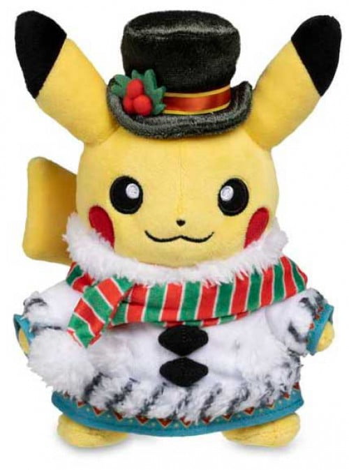 stuffed pikachu walmart