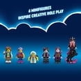 thumbnail image 6 of LEGO DREAMZzz Castle Nocturnia Building Toy - Pretend Play Set for Kids, Ages 10+ - Creative Storytelling Toy W/2 Construction Modes & 6 Minifigures - Cool Gift for Boys and Girls - 71486, 6 of 7