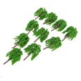 thumbnail image 1 of 10 Piezas 1: 150 Modelo de árboles de Sauce de Plástico Diseño de Ferrocarril de Tren de Calle Zulema Árboles de paisaje a escala, 1 of 8