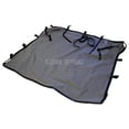 thumbnail image 2 of Sierra Offroad Sun Top for Jeep Wrangler YJ 1992-1995, Sailcloth Vinyl, Black, 2 of 3