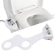 thumbnail image 5 of Bidet Baño Dual Boquilla De Agua Fría Spray Accesorio De Inodoro Ajustable Bidet Con Manguera, 5 of 7