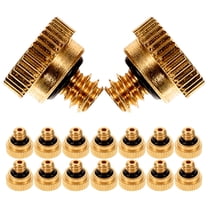 30 in Brass Misting Nozzles Sprayer Water Mister Parts Golden