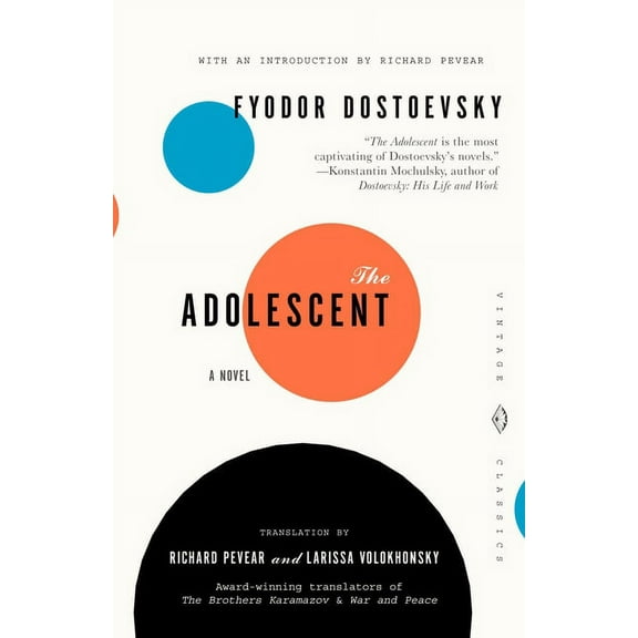 Vintage Classics The Adolescent, (Paperback)