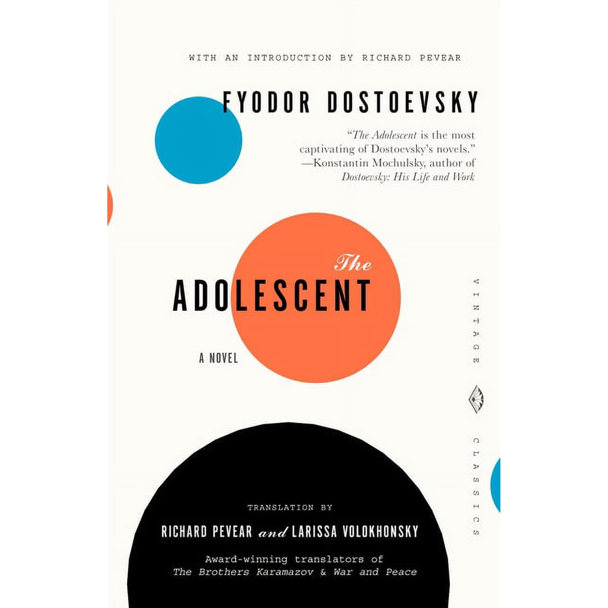 Vintage Classics The Adolescent, (Paperback)