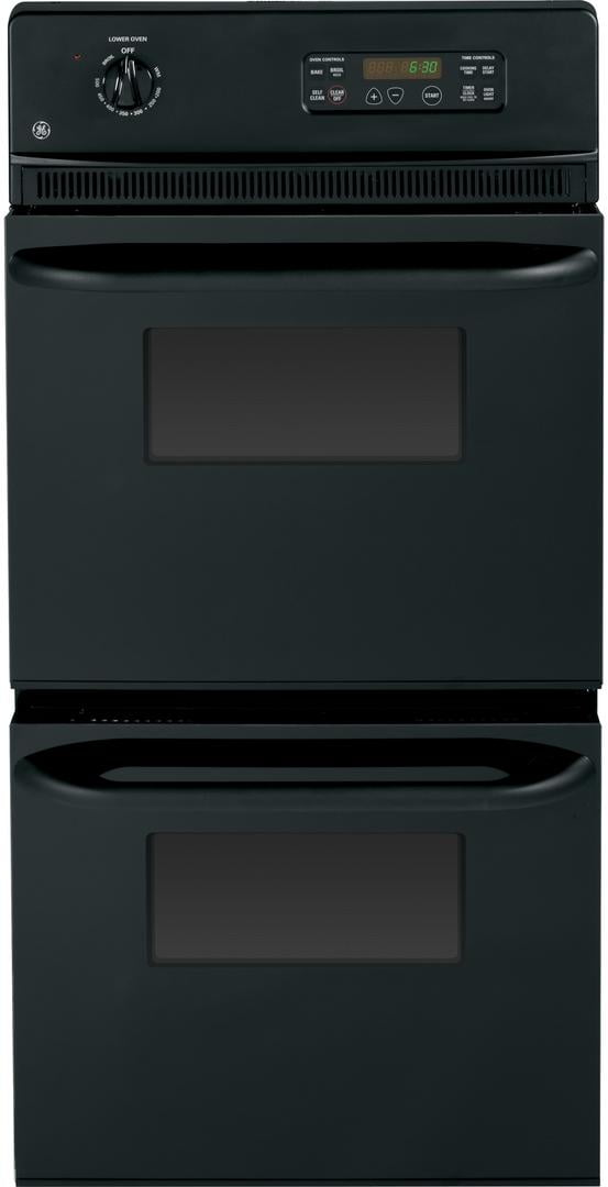 JRP28BJBB 24 BuiltIn Double Wall Oven with 5.4 cu. ft. Total Capacity