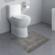 thumbnail image 2 of Yhmxh Alfombrilla de baño en forma de U, alfombrilla gruesa para baño, felpudo absorbente de agua, alfombrilla de secado para pies, alfombra antideslizante para inodoro., 2 of 5