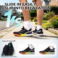 thumbnail image 2 of OrthoComfoot Men's Orthopedic Wide Toe Box Barefoot Shoes: Comfortable Supportive Shoes for Walking and Everyday Wear, 2 of 7
