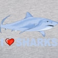thumbnail image 3 of CafePress - Shark8 - Womens Baseball Tee, 3 of 4