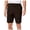 black, variant on DKNY Mens Meteorite Casual Walking Shorts, Black, 30