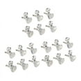 thumbnail image 1 of 18Pcs 6R Guitar Tuning Pegs Tuners Machine Heads for Replacement, 1 of 2
