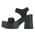thumbnail image 3 of Olivia Miller Women's Extravaganza Platform Heeled Sandals, 3 of 8