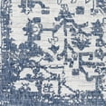 thumbnail image 6 of Surya Eagean EAG-2377 31 x 144" Runner Fabric Rug in Dark Blue/Denim/Cream, 6 of 6