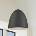 thumbnail image 2 of 49110-76 Livex Lighting Arlington - 3 Light Pendant in Modern Style - 19 Inches wide by 31 Inches high-Scandinavian Gray Finish    -Traditional, 2 of 8