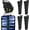 Black - Bundle, variant on 4-Pack Luggage Straps | Suitcase Strap, Luggage Strap, Luggage Belt Strap, Luggage Straps for Suitcases TSA Approved, Suitcase Belt Strap, Bag Straps for Luggage. Buckle Straps and Wraps.