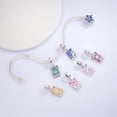 thumbnail image 4 of 925 Sterling Silver The Reader Tarot Card Dangle Charm for Bracelet Charms Bangle Pendant Jewelry, 4 of 6