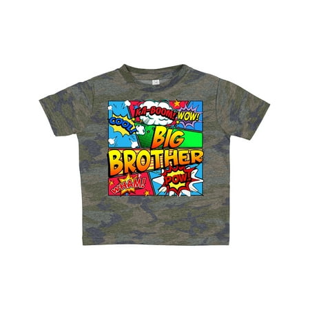 

Inktastic Big Brother Comic Book Gift Toddler Boy Girl T-Shirt