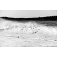 thumbnail image 2 of Lee Peterson 32x23 Gallery Wrapped Canvas Wall Art Titled - Carmel Waves I, 2 of 4