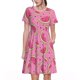 thumbnail image 1 of Balery Watermelon Vestidos sueltos de manga corta para mujer, vestidos de verano 2025, vestidos casuales de corte A con vuelo., 1 of 6