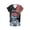 Black, variant on Graphic Tees for Women T-Shirts Just Waiting For Halloween Skeleton Graphic Tee for Women Red XXL