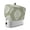 Green, variant on Toaster Cover 4 Slice, Baroque Sage Green Dustproof Bakeware Oven Protector with Top Hook, Vintage Damask Classic Floral Waterproof Small Kitchen Appliance Toasters Dust Cover, 12"x11"x8"