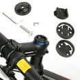 thumbnail image 3 of For Cateye For Garmin Holder Bike Bracket Outdoor Stem 1 Set Accessories Aluminum Alloy Computer Cycle Cycling, 3 of 8