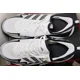 thumbnail image 4 of Adi - das SM IMPACT FLX MEN'S SHOES Wht/Blk/Silver GX8109 SZ 12 Men 13 Women NWT, 4 of 6