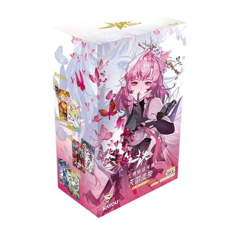 KAYOU Genuine Three Kingdoms Card Yi Jue Series Tianwei Weiyang Heroes Three Powers TCG Trading Game Collection Card Toys Gifts