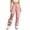 Pink, variant on ZIXKCGDSE Hiking Pants Women Zip Off Convertible Shorts Lightweight Sweatpants with Pockets Size S
