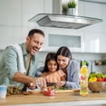 thumbnail image 7 of Fusion Select 1 Liter Rice Bran Oil For Cooking - Vegetable Oil with High Smoke Point, Neutral Flavor - Rich in Omega 3, Oryzanol, Vitamin E - For Frying, Baking, Sauces, Marinade, Salad Dressing, 7 of 7