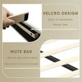 thumbnail image 6 of Queen Size Platform Bed Frame with Fabric Upholstered Headboard and Wooden Slats, Heave Duty Queen Bed Frame No Box Spring Needed/Easy Assembly, 6 of 8