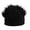 Black, variant on Men's Novelty Spiked Wig Hat Funny Beanie with Hair for Men WomenSHILINLANG Men's Novelty Spiked Wig Hat Funny Beanie with Hair for Men Women Costume,Hip-Hop Style Festival Party,Grunge Ac