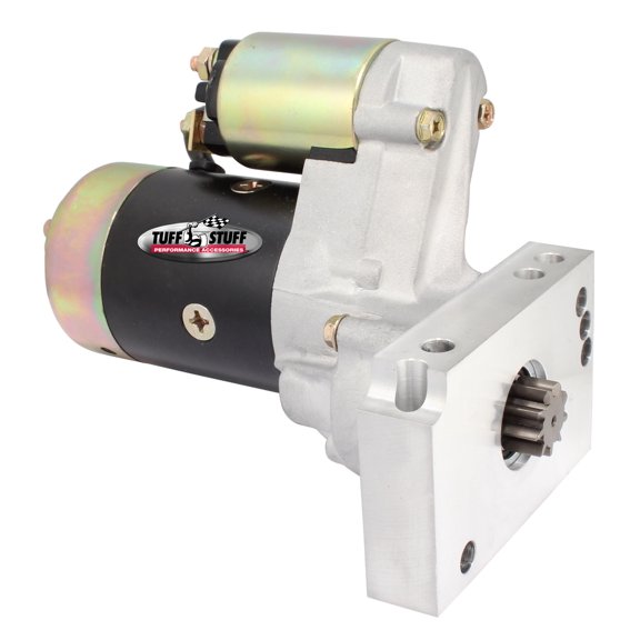 Tuff Stuff Performance 6772B Gear Reduction Starter Fits select: 1967-1971 CHEVROLET CAMARO, 1969-1986 CHEVROLET C10