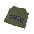 thumbnail image 4 of Sarajevo Bosnia Hoodie, Gifts, Hooded Sweatshirt, 4 of 4