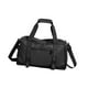 thumbnail image 4 of Bolsa de gimnasia Bolsa de viaje con zapatería con una tirada impermeable Correa ajustable Separación seca y húmeda para entrenamiento de hombres de Negro, 4 of 8