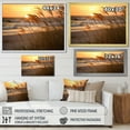 thumbnail image 4 of Designart "Sunrise Breeze on the Beach IX" Nautical & Beach Wall Art Print, 4 of 5