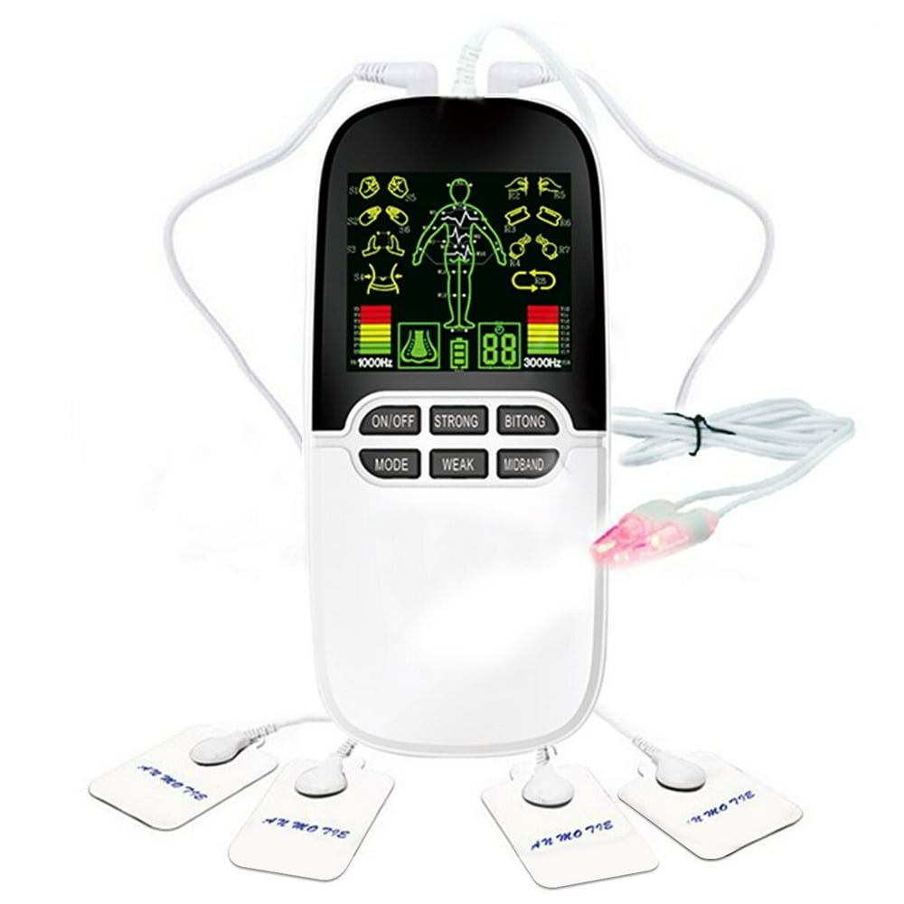 TENS Unit Muscle Stimulator for Pain Relief Therapy, Dual Channels