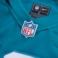 thumbnail image 4 of Men's Nike Keilan Robinson  Teal Jacksonville Jaguars Team Game Jersey, 4 of 6