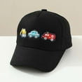 thumbnail image 2 of oqasdz Boys Hat Children Baseball Cap Summer Cartoon Prints Caps Car Girls Trucker Kids Sunhat, Size 2-8 Years, 2 of 3