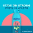 thumbnail image 4 of Spray de protección solar Coppertone SPF 50 para niños, 160 ml (paquete de 2), 4 of 8