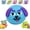 Blue, variant on New Smushers Squishy, Smushers Face Squishy, Curiosities Smusherr Dog Face Swap Squishies, Cute Slow Rise Sensory Fidget Ball, Stress Relief Stretchy Squeeze Ball for Birthday Party Gift