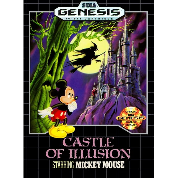 Restored Castle of Illusion - Sega Genesis