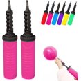 thumbnail image 1 of Balloon Pump 2 Pack Hand Manual Inflator, Balloon Manual Pump Blower Pump Suitable for Party Decoration Balloons Balloon Arch Kit Balloon Garland Foil & Confetti Balloon, 1 of 7