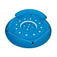 thumbnail image 4 of Poolmaster French Pocket Convertible Swimming Pool Inflatable Island Float, Blue, 4 of 4
