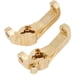 thumbnail image 1 of RC Car Front C Hub Caster Mount, Alta Precisión De Alta Resistencia RC Car Hub Caster Bracket, RC Truck Para 1/10 RC Car RC Crawler Car RC Vehicle OTVIAP RC Accessories, 1 of 8