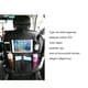thumbnail image 2 of Organizador De Asiento De Coche Kick Mats Fundas Protectoras De Asiento Trasero Para Niños Con Soporte De Bolsa De Almacenamiento De Múltiples Bolsillos Para Mesa De Ipad Inevent VI002981-00, 2 of 6