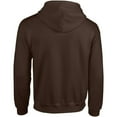 thumbnail image 2 of Gildan Heavy Blend  Adult Full Zip Hooded Sweatshirt Top, 2 of 5