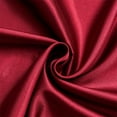 thumbnail image 6 of Full Silk Satin Fitted Sheet, Soft Deep Pocket Sheet, Wrinkle Free, Non Fading, Breathable, Fully Elasticized, Burgundy, 6 of 6