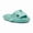 Blue Green, variant on Kids Shark Cloud Slides Boys Girls Open Toe Shower Sandals Non-Slip Quick Dry Slippers Comfy Cute Toddler Thick Sole Beach Pool shoes