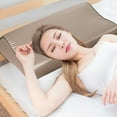 thumbnail image 5 of MERILER Satin Silk Pillowcase for Skin and Hair, Zipper Closure, Soft Breathable, 23.62x15.74in, Cool Sleeping, 5 of 7